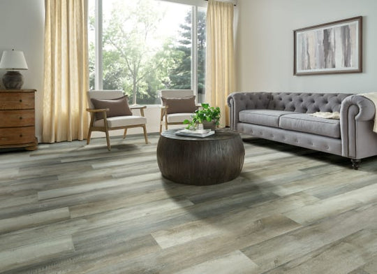 ReDefine in Reclaimed Greige 7" X 48"