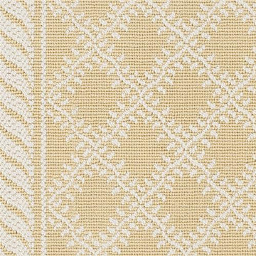 Leaf Trellis Ii - Butternut