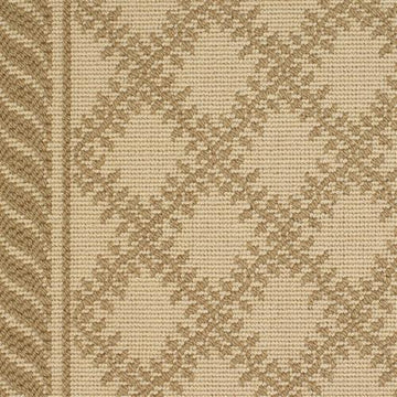 Leaf Trellis Ii - Desert Sand