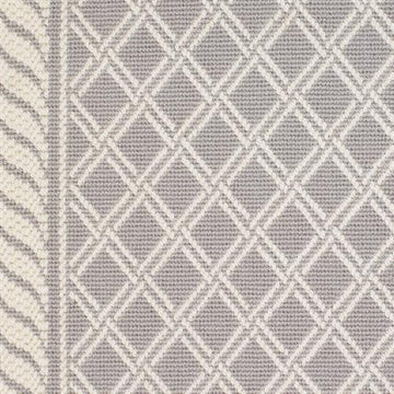 Double Lattice - Silver Grey