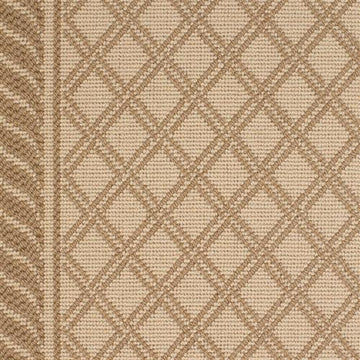 Double Lattice - Beige