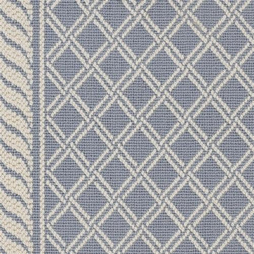 Double Lattice - Wedgewood Blue