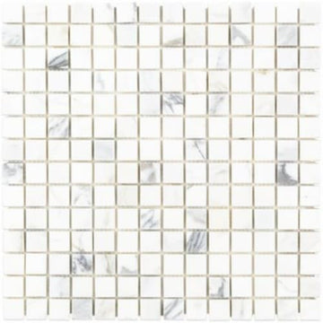 Calacatta .75x.75 Squares