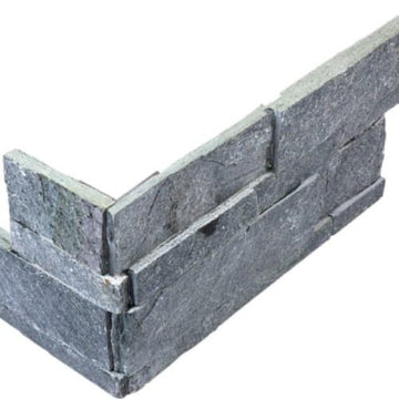Astro Silver 6x18 Assembled Corner