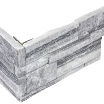 Nordic Crystal 6x18 Assembled Corner