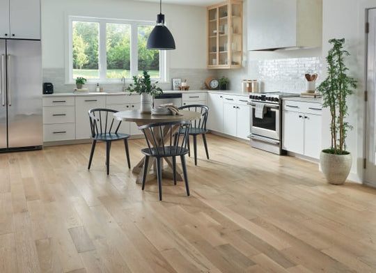 America's Best Choice White Oak Solid in Dune Trail 5"