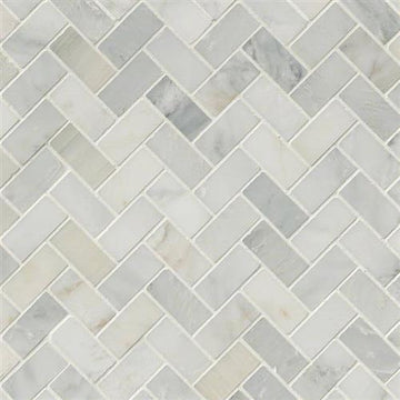 Arabescato Carrara - Herringbone