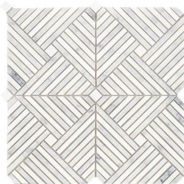 Mini Palace Silver 12" X 12"