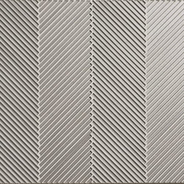 French 75 Flute Herringbone Silk