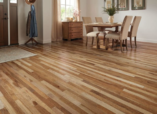 American Treasures Hickory Solid in Warm Evening 2-1/4"