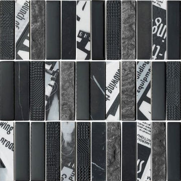 Black 1x4 Pressblend