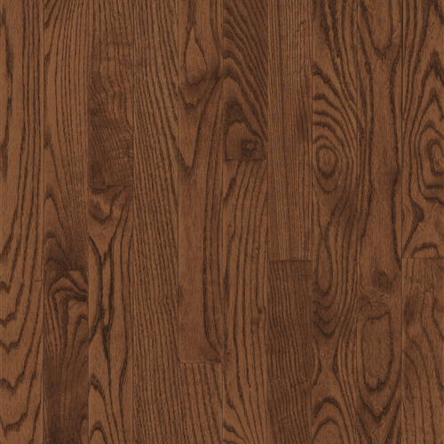 Dundee Red Oak Solid in Saddle 3.25