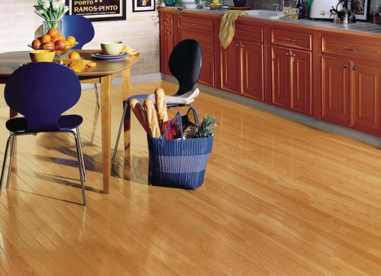 Dundee White Oak Solid in Spice 2-1/4"