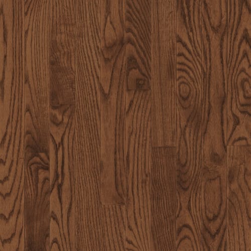 Dundee Red Oak Solid in Saddle 4"