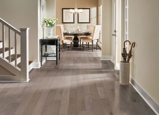 Dundee White Oak Solid in First Frost 4"