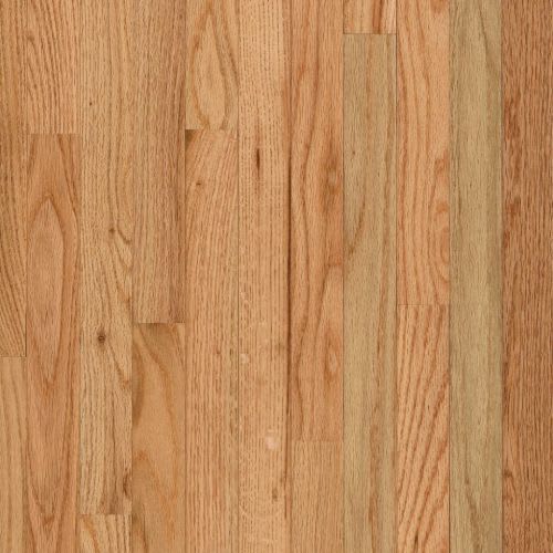 Laurel Strip Red Oak Solid in Natural 2.25"