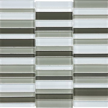 Contrast Blend Straight Stacked