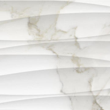 Calacatta Dolce 12x36 Curva Rectified