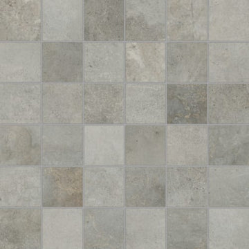 Chromium 2x2 Mosaic Matte