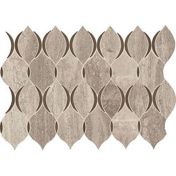 Reverent Taupe Blend Mosaic (Modern Lantern) Mosaic (Modern Lantern) - 11x7