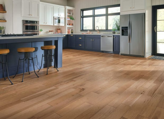 Hydropel Hickory Engineered in Natural 5"