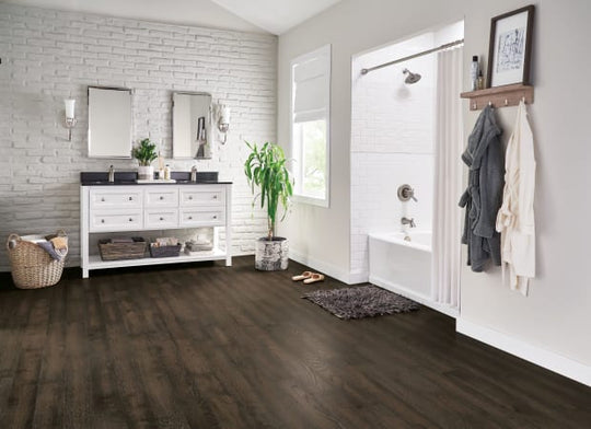 Hydropel Oak Engineered in Dark Brown 5"