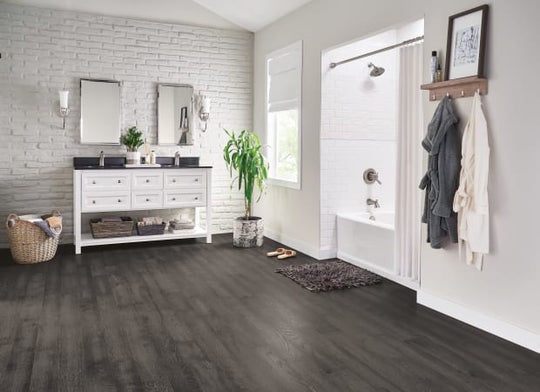 Hydropel Oak Engineered in Medium Gray 5"