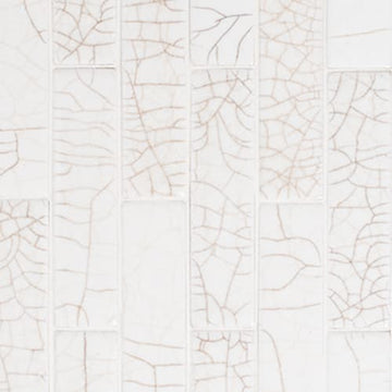 Cloud Nine Crackle Flask