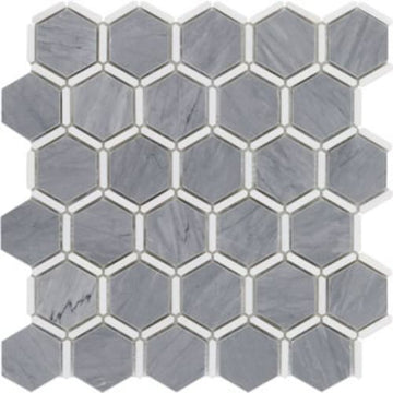 Burlington Gray White Thassos