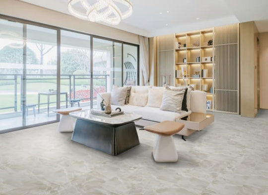 Opulent Charm in Cut Pearls