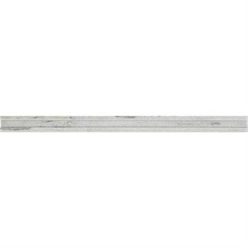 Candid Heather Pencil Rail Polished - 0.75x12