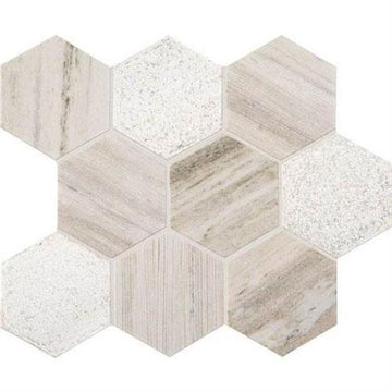 Open Horizon 4 In. Hexagon Mosaic - 4x4