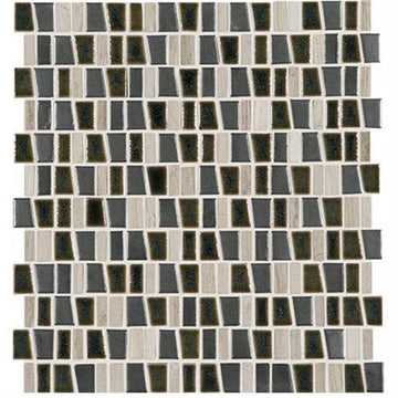 Shadow Mosaic (Rectangle 3"xrandom) Mosaic (Rectangle 3"xrandom) - 12x12