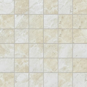 Ivory 2x2 Mosaic Matte