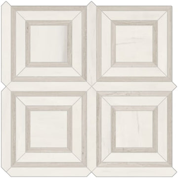 Suave Bianco Piazza Mosaic