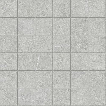 Ash 2x2 Mosaic Matte