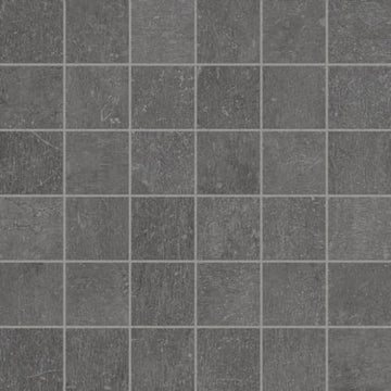 Graphite 2x2 Mosaic Matte