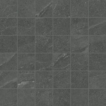 Carbon 2x2 Mosaic Matte