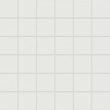 True White 2x2 Mosaic Matte