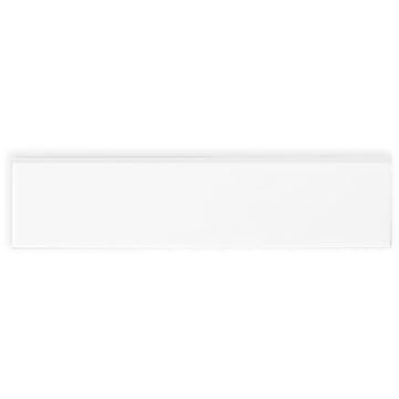 Matte White Bullnose Le 2x8