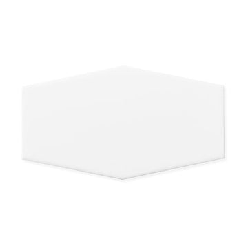 Pure White Glossy Atlas