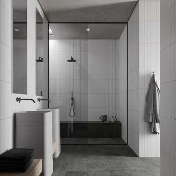 Ice 4x16 Pressed Glossy/Matte