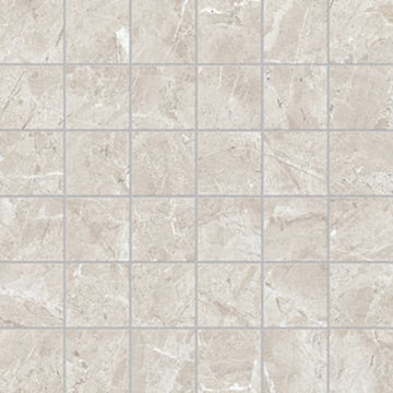 Ivory 2x2 Mosaic Matte