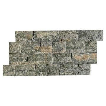 Beijing Green (Stacked Stone Natural Cleft Ungauged)