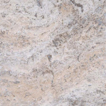 Silver Travertine - 18x18