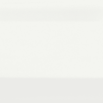 Canvas White 3x6 Beveled Pressed Glossy