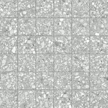Ash 2x2 Mosaic Matte