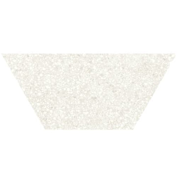 Ivory 10x24 Half Hex