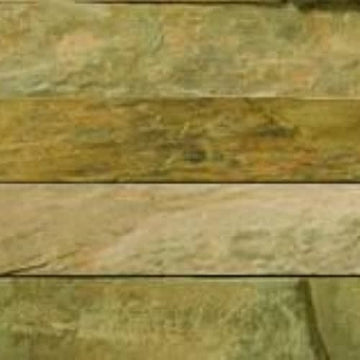 Rustic Gold - Stacked Corner Set 6" X 24" X 1.25"
