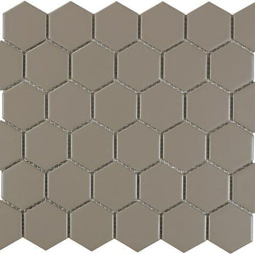 Gray Matte - Hexagon